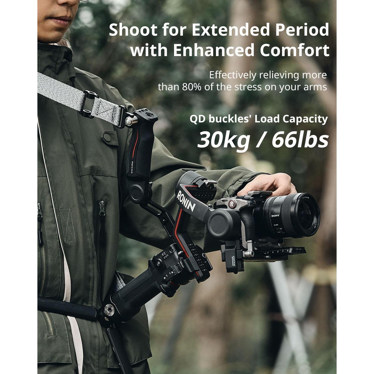 Correa de Hombro SmallRig 4118-SR para Gimbal DJI RS2/RS3