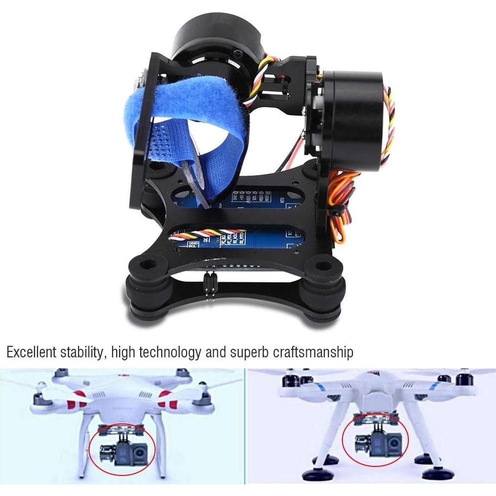 Gimbal Estabilizador 3 Ejes Dilwe para Cámara GoPro y Phantom
