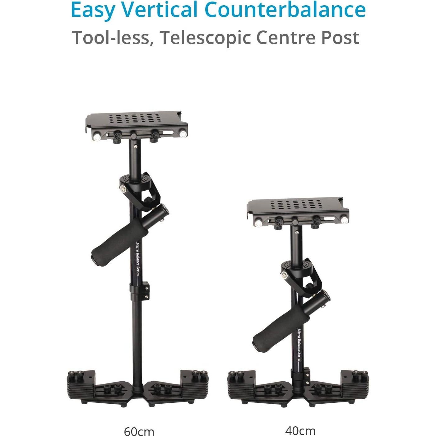 Estabilizador de Mano FLYCAM HD-3000 para Cámaras DSLR 1.36kg