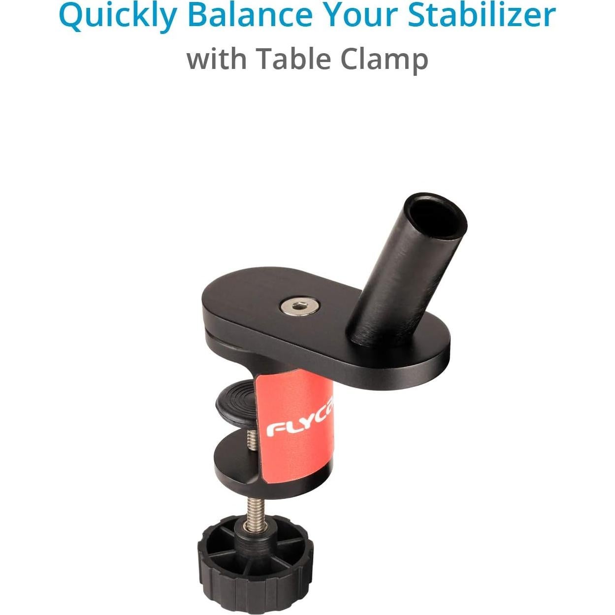 Estabilizador de Mano FLYCAM HD-3000 para Cámaras DSLR 1.36kg