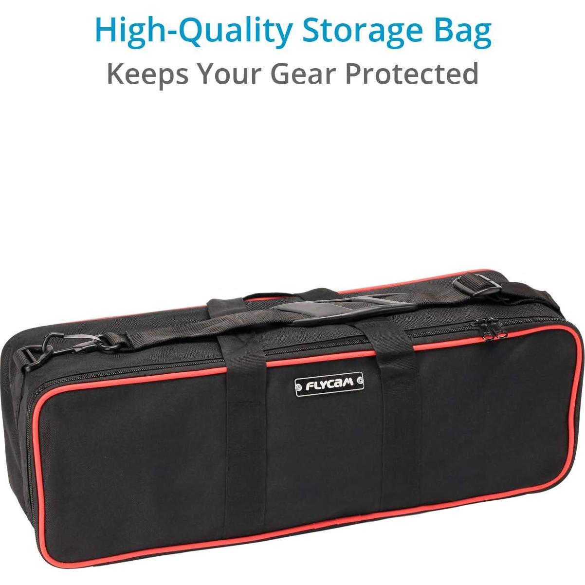 Estabilizador de Mano FLYCAM HD-3000 para Cámaras DSLR 1.36kg