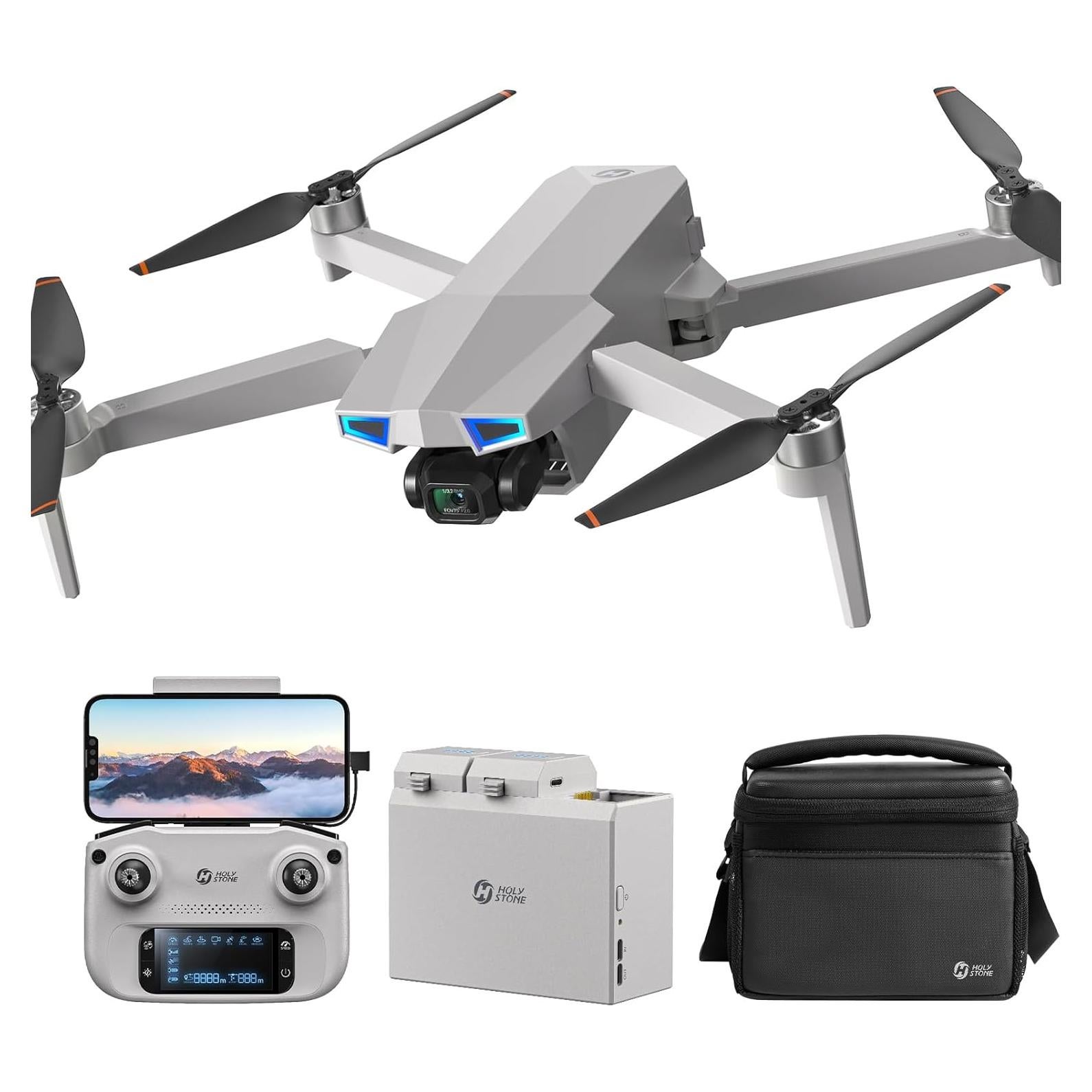 Dron Holy Stone HS790 GPS 6K con Gimbal 3 Ejes y Video 4K