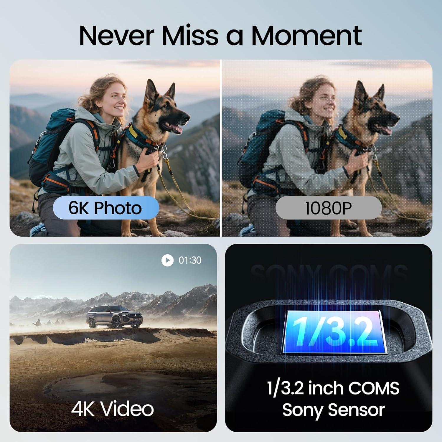 Dron Holy Stone HS790 GPS 6K con Gimbal 3 Ejes y Video 4K