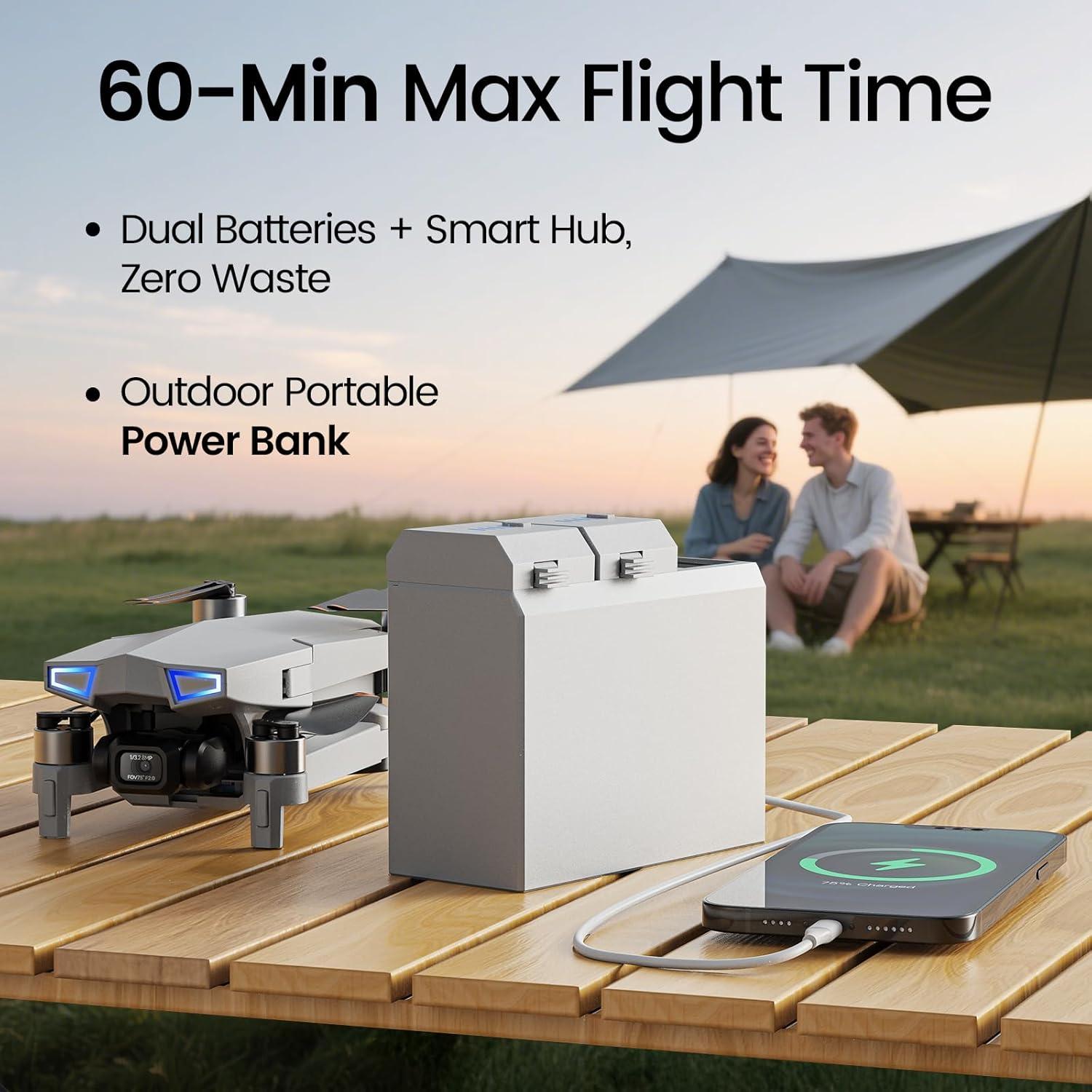 Dron Holy Stone HS790 GPS 6K con Gimbal 3 Ejes y Video 4K