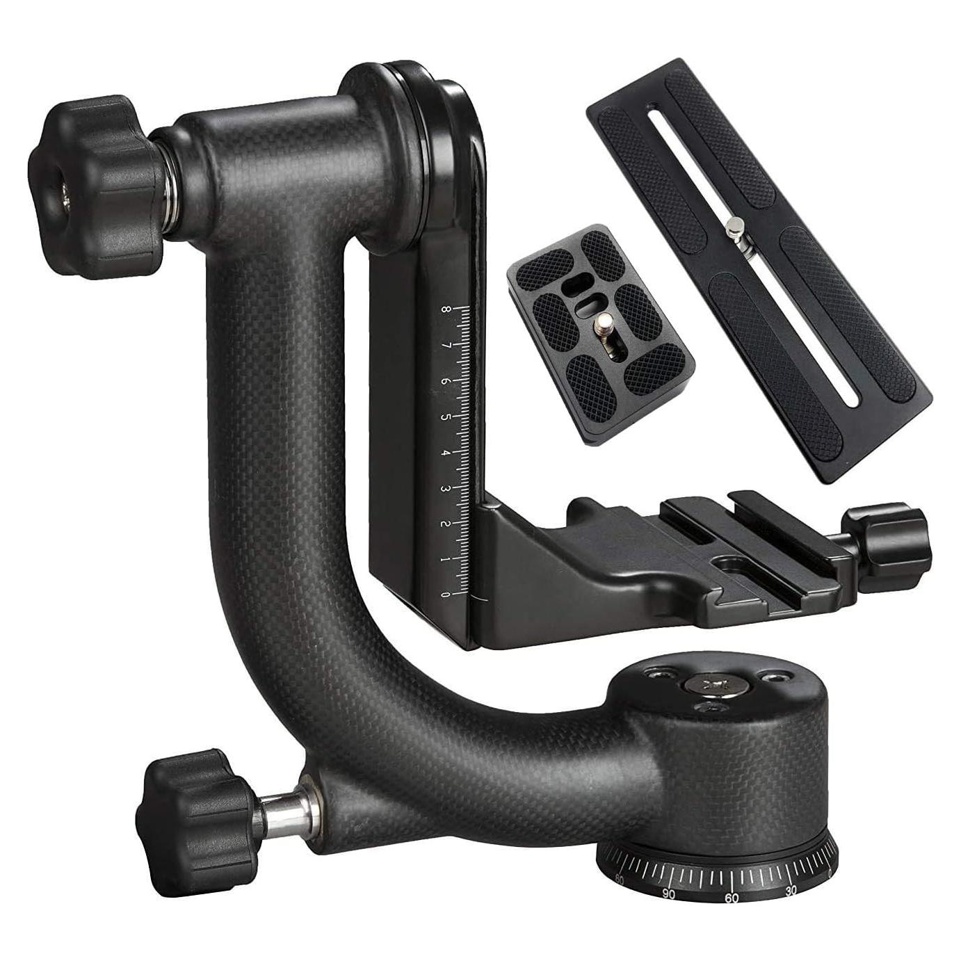 Cabezal de trípode Movo GH800 MKII fibra de carbono 15 kg