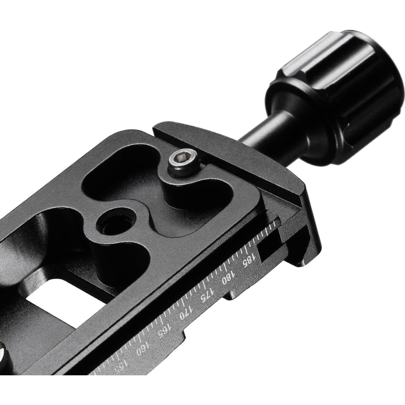 Riel de Deslizamiento Nodal Neewer 200mm con Abrazadera