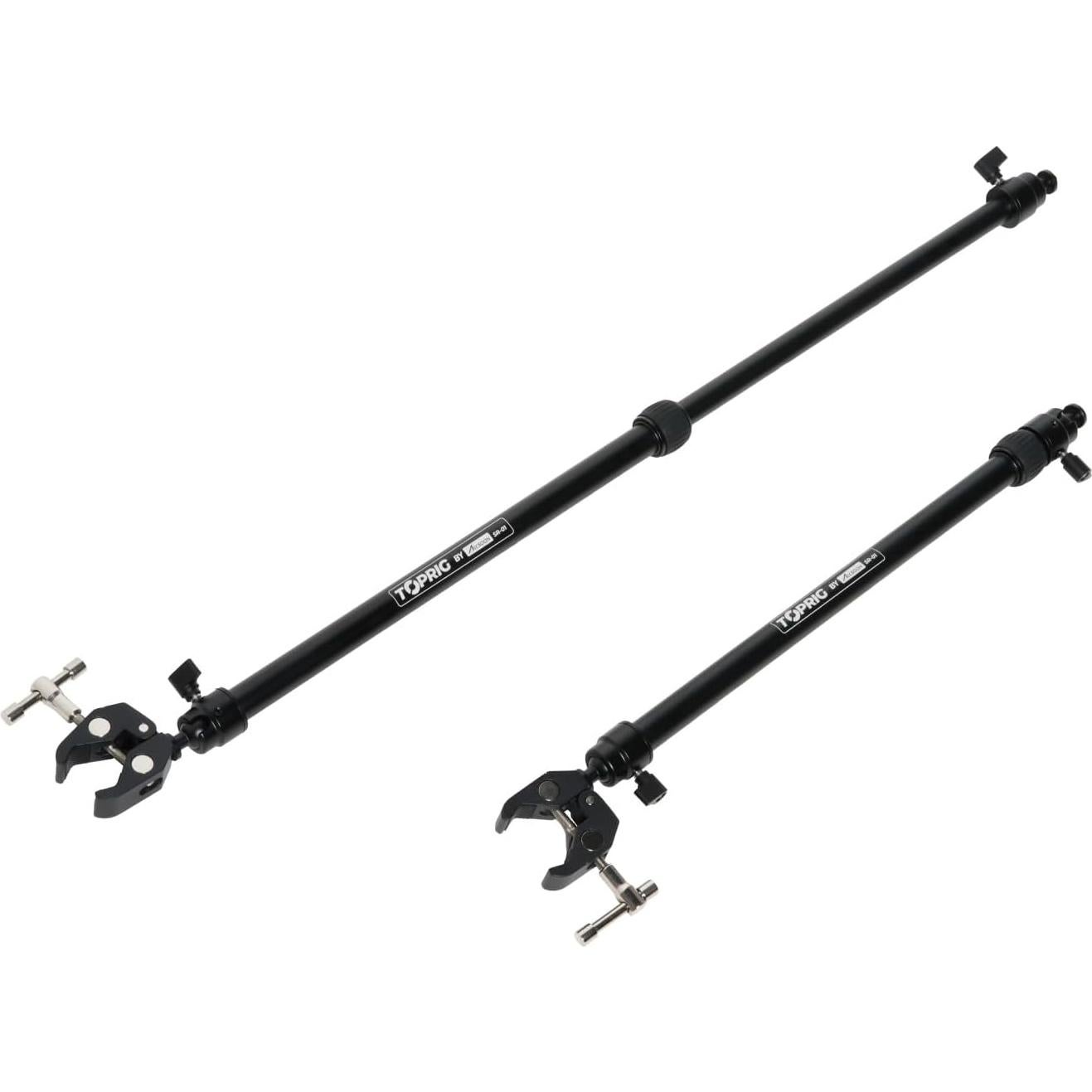 Brazos de Soporte Ajustables Toprig para Trípode - Paquete de 2