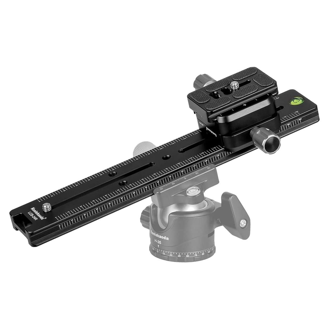 Riel Deslizante Nodal Koolehaoda LCB-24R 240mm para Cámara