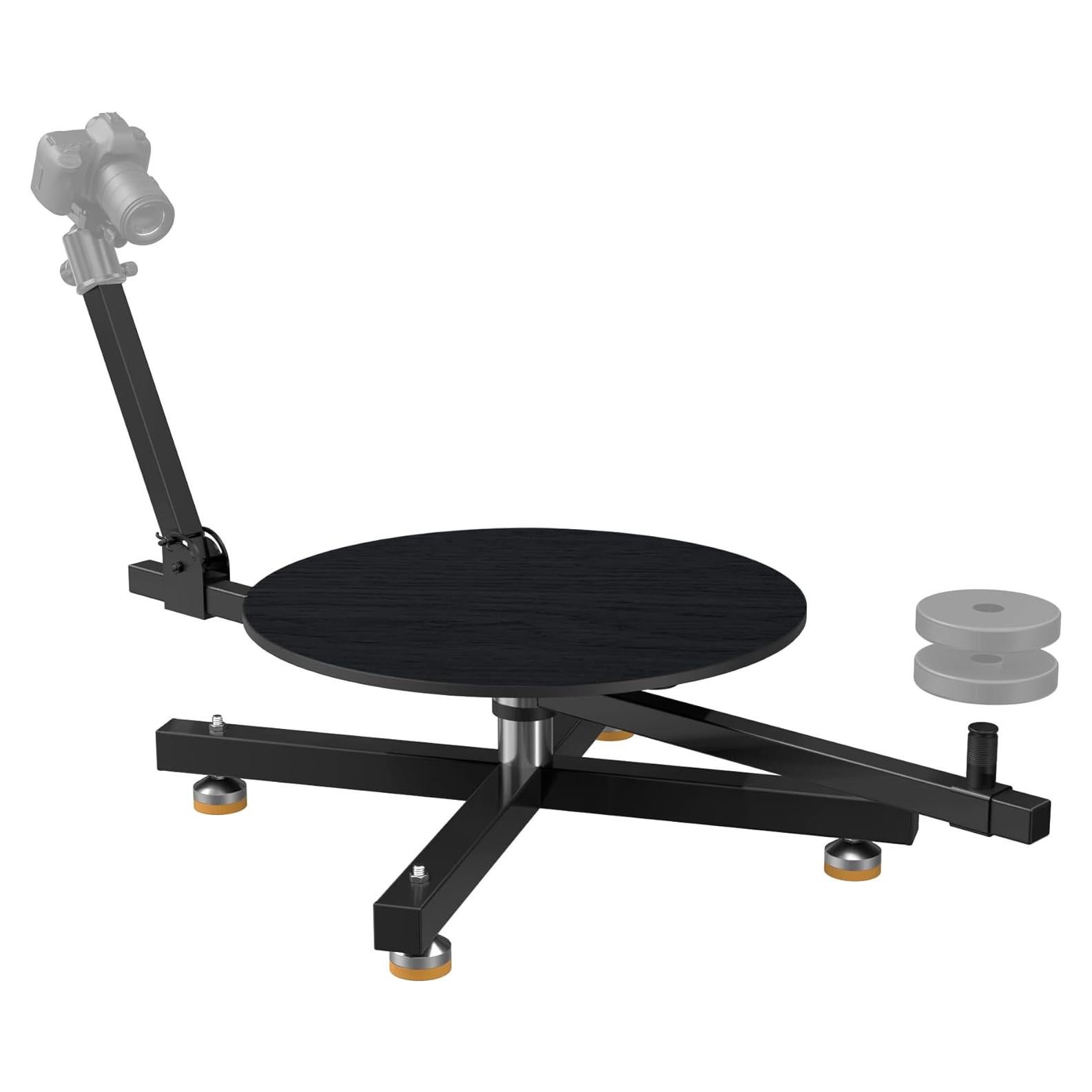 Plataforma Giratoria RAUBAY 360° Profesional para Fotografía