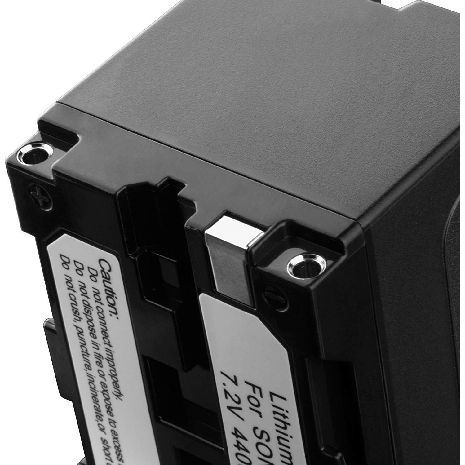 Deslizador de cámara motorizado GVM G5-NPF750-SS de aluminio