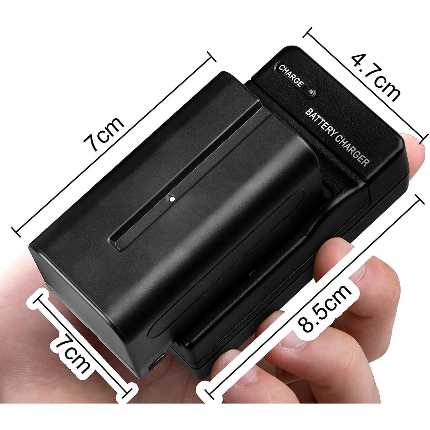 Deslizador de cámara motorizado GVM G5-NPF750-SS de aluminio