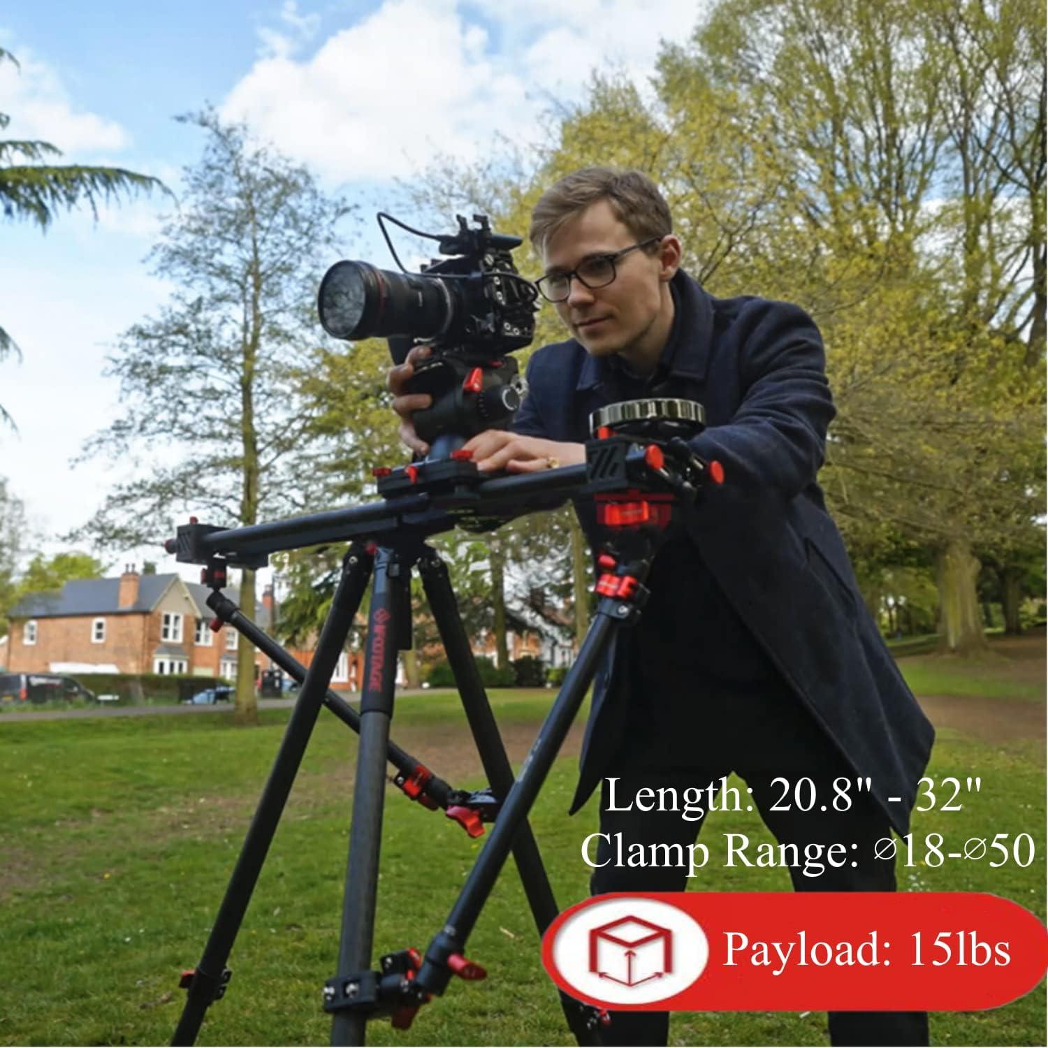 Brazo de Soporte Telescópico iFootage SA-32 para Cámara 81.3 cm