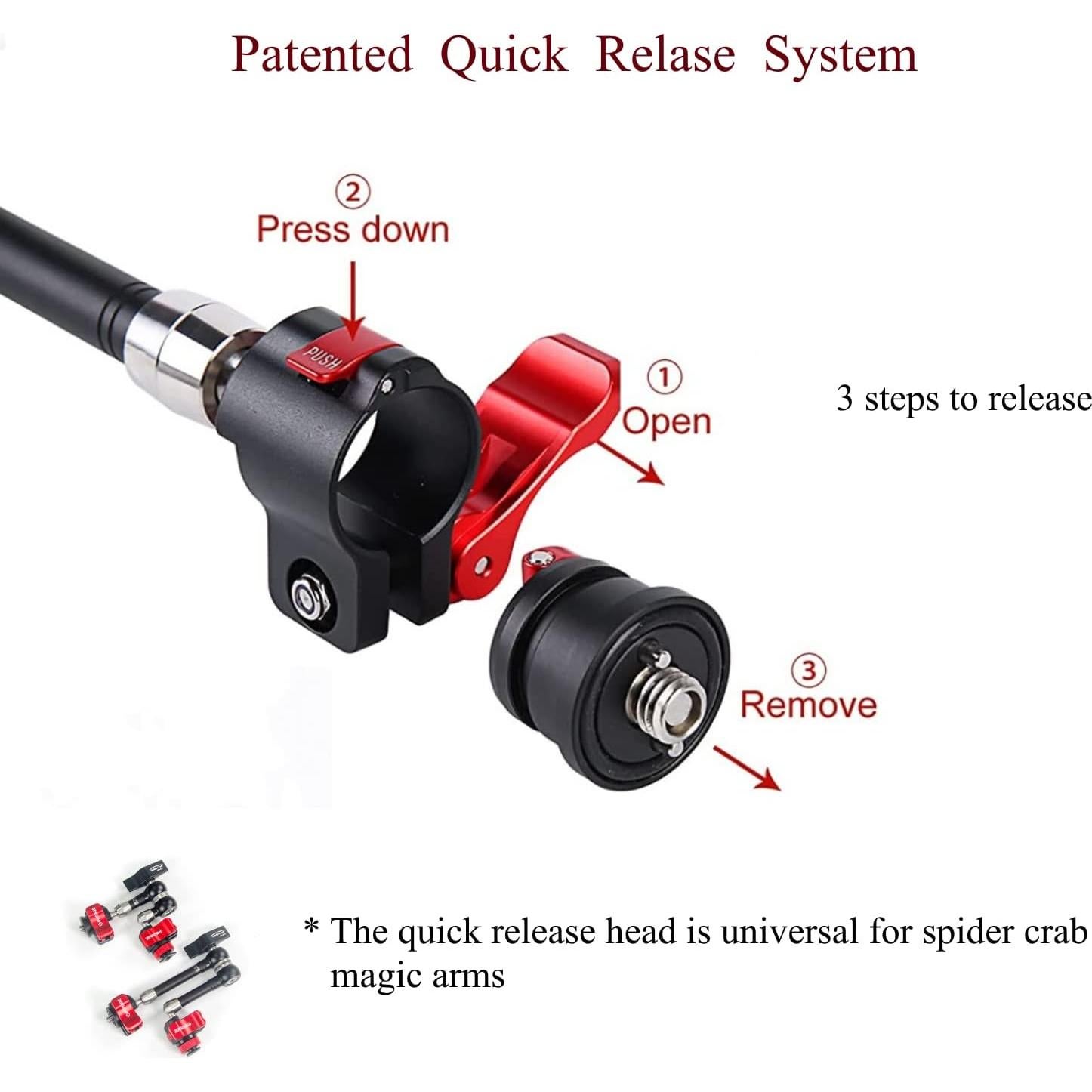 Brazo de Soporte Telescópico iFootage SA-32 para Cámara 81.3 cm