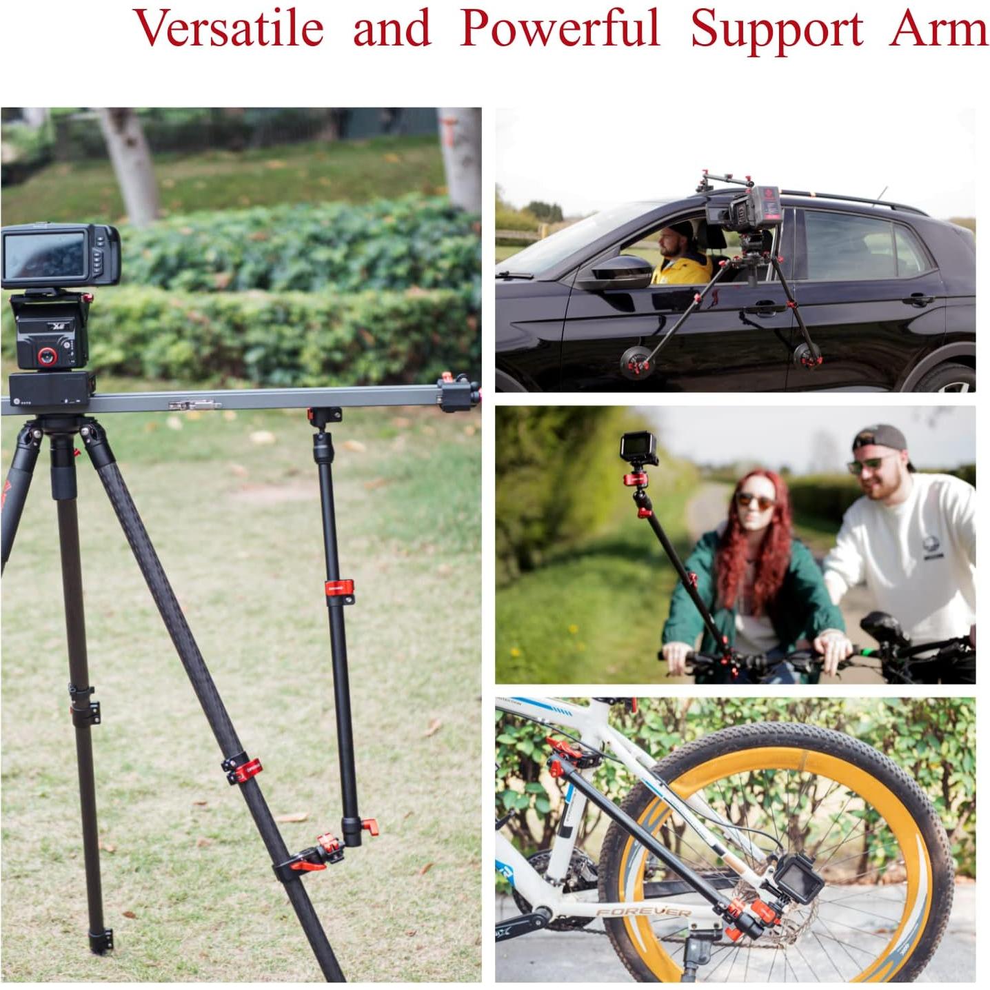 Brazo de Soporte Telescópico iFootage SA-32 para Cámara 81.3 cm