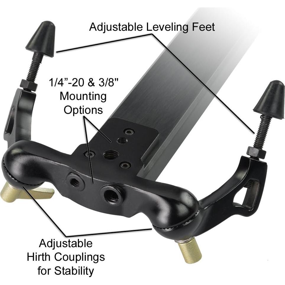 Fotodiox Pro SlideCam 600 Estabilizador de Video 60.96 cm