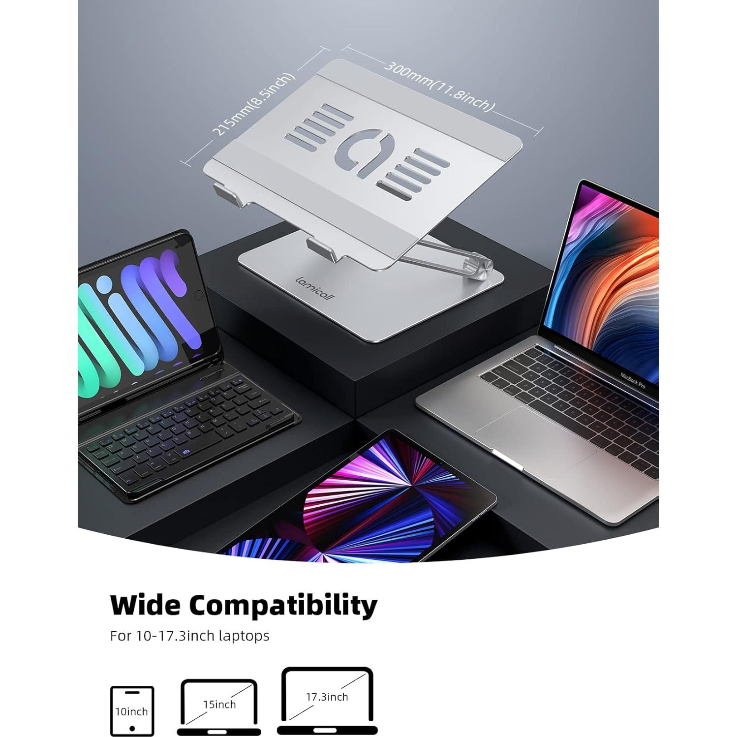 Soporte Ajustable Lamicall para Laptop 10-17.3" Ergonómico