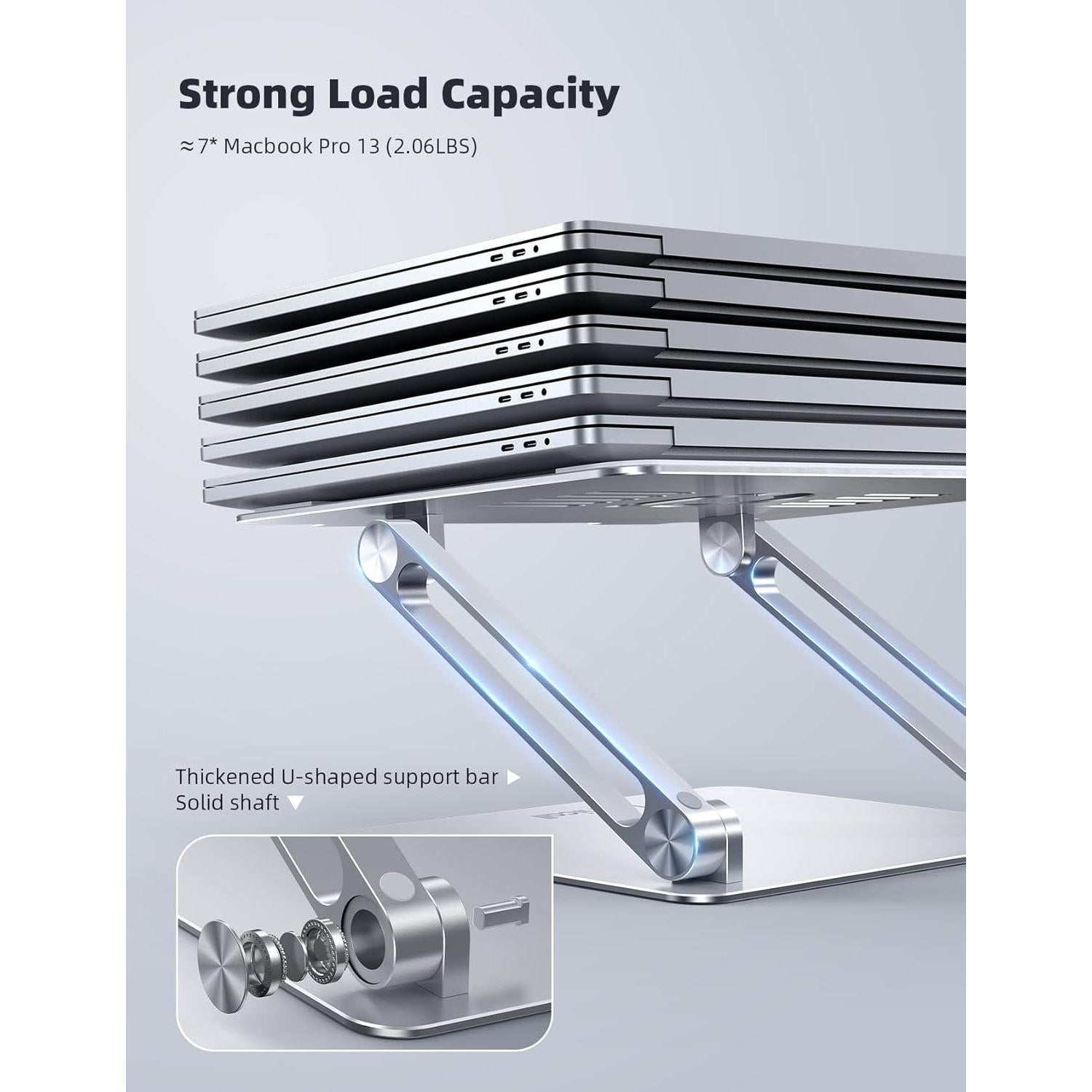 Soporte Ajustable Lamicall para Laptop 10-17.3" Ergonómico