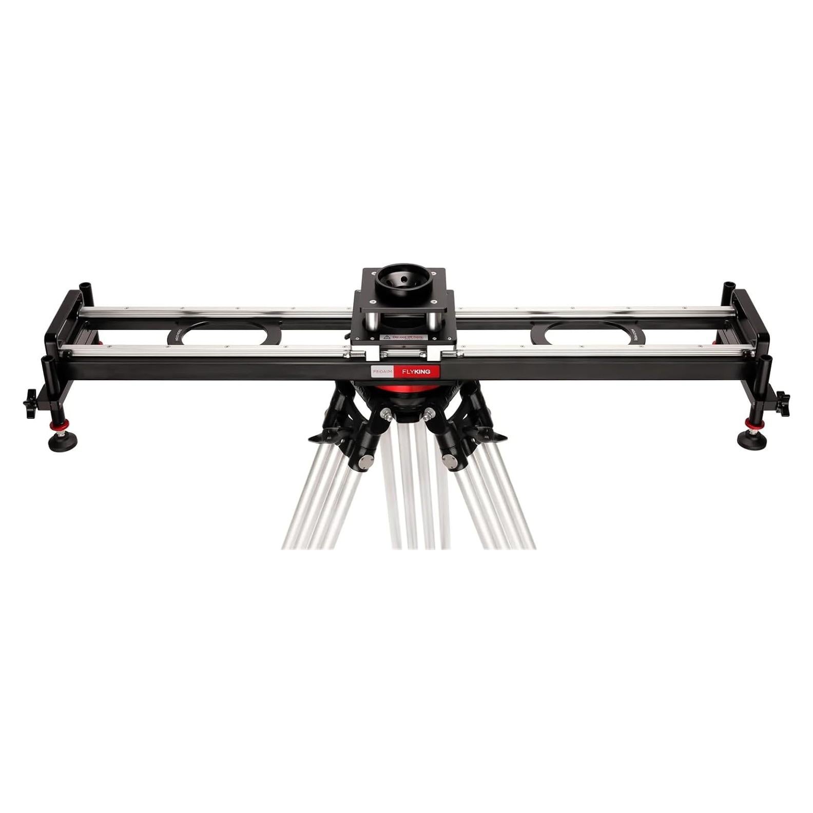 Deslizador de Cámara PROAIM Flyking 3' con Montaje de Tazón 100mm