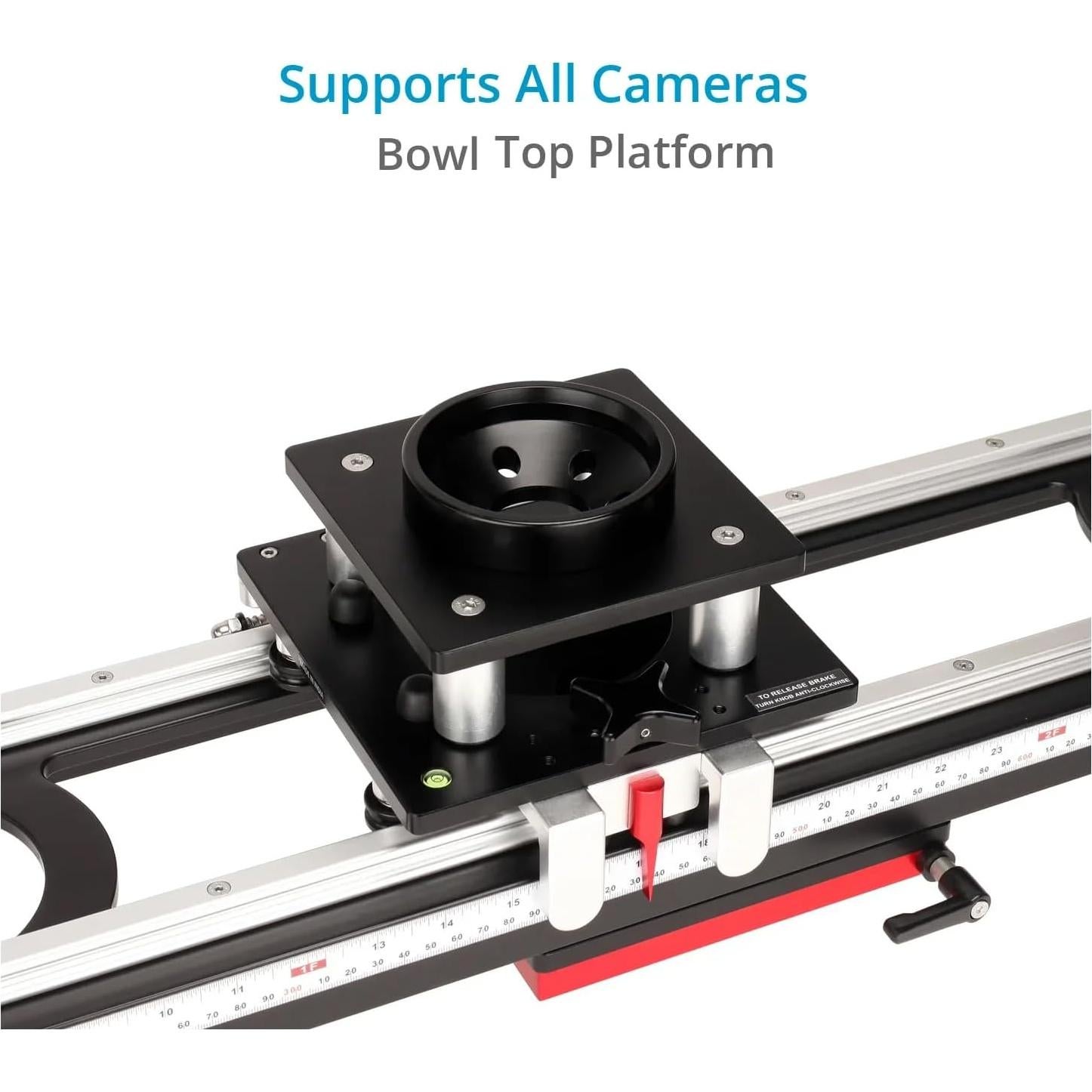 Deslizador de Cámara PROAIM Flyking 3' con Montaje de Tazón 100mm