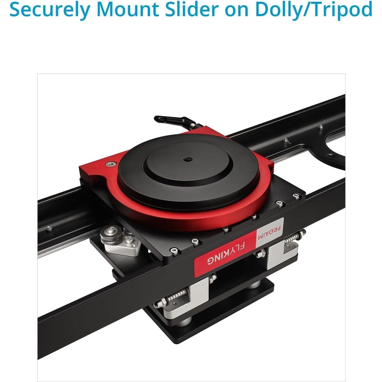 Deslizador de Cámara PROAIM Flyking 3' con Montaje de Tazón 100mm