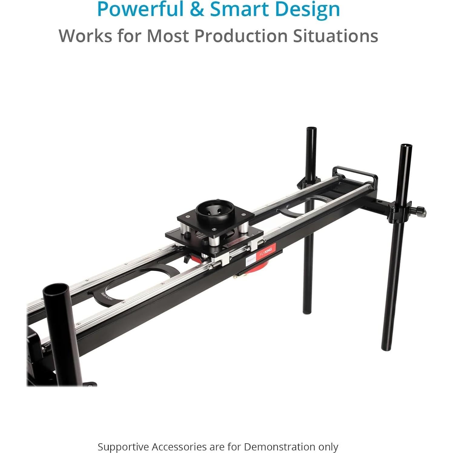 Deslizador de Cámara PROAIM Flyking 3' con Montaje de Tazón 100mm
