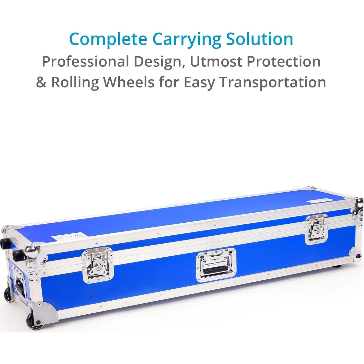 Deslizador de Cámara PROAIM Flyking 3' con Montaje de Tazón 100mm