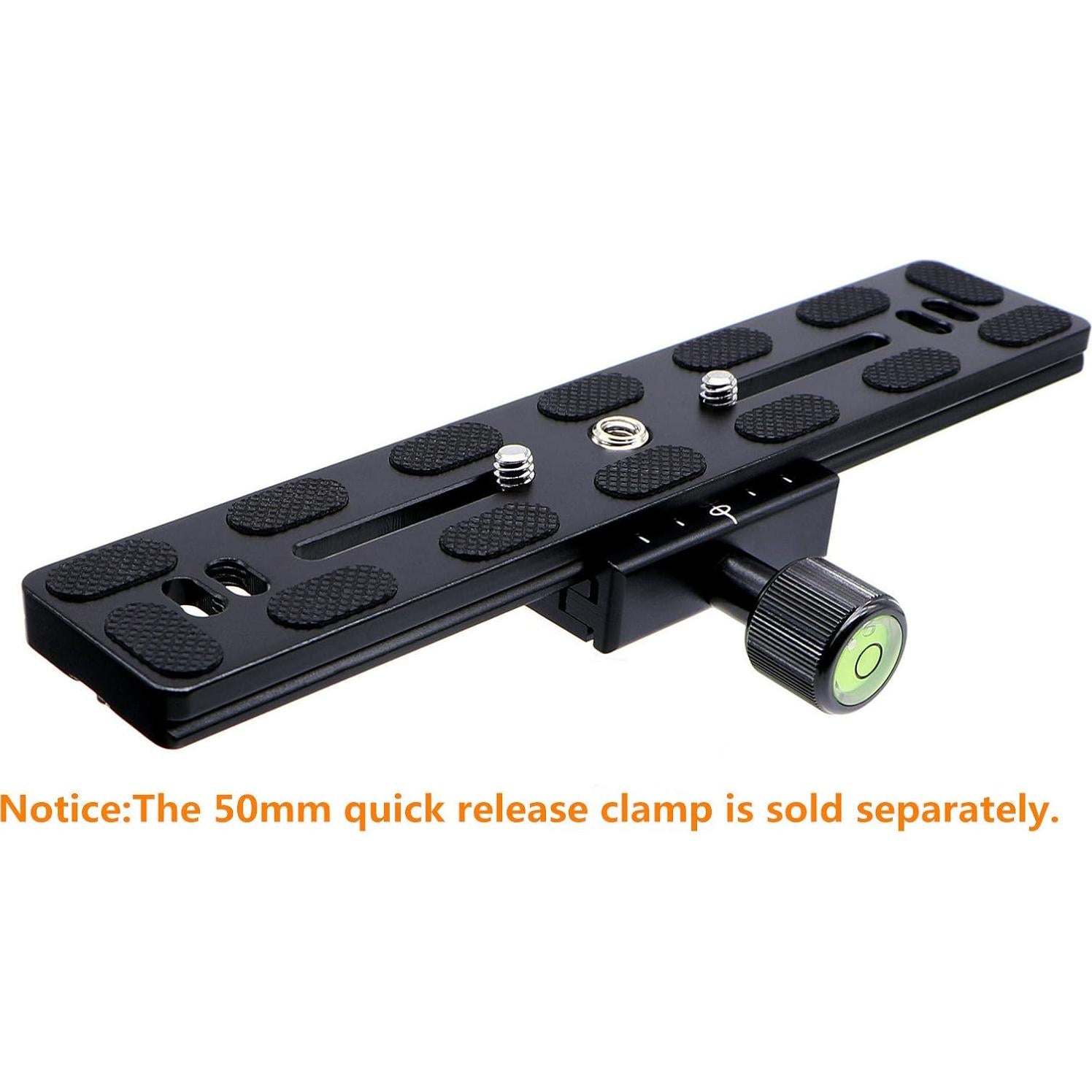 Placa de Liberación Rápida HITHUT 200mm para Trípode DSLR