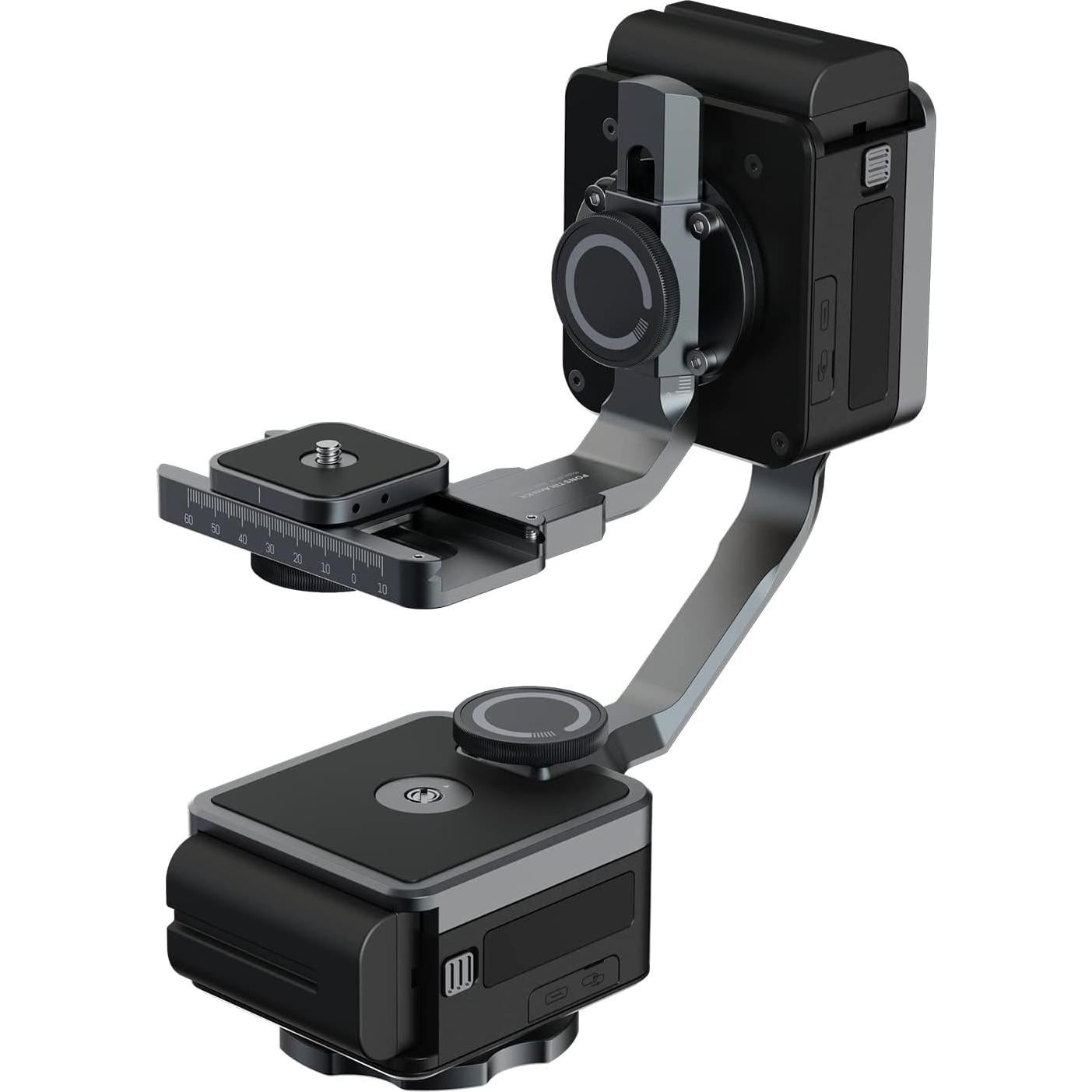 Cabezal Motorizado Zeapon PONS PT 2 Ejes 50kg 360°