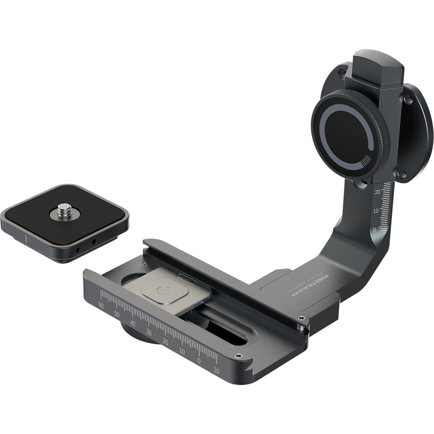 Cabezal Motorizado Zeapon PONS PT 2 Ejes 50kg 360°