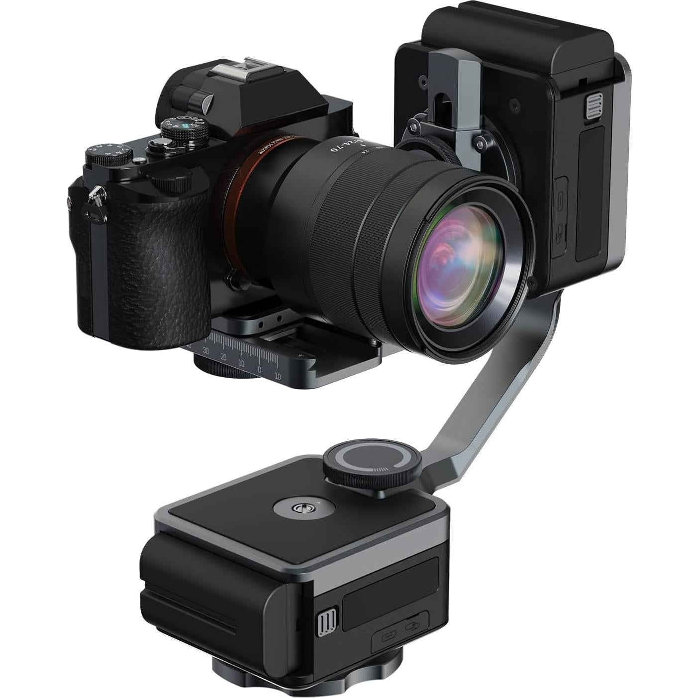 Cabezal Motorizado Zeapon PONS PT 2 Ejes 50kg 360°