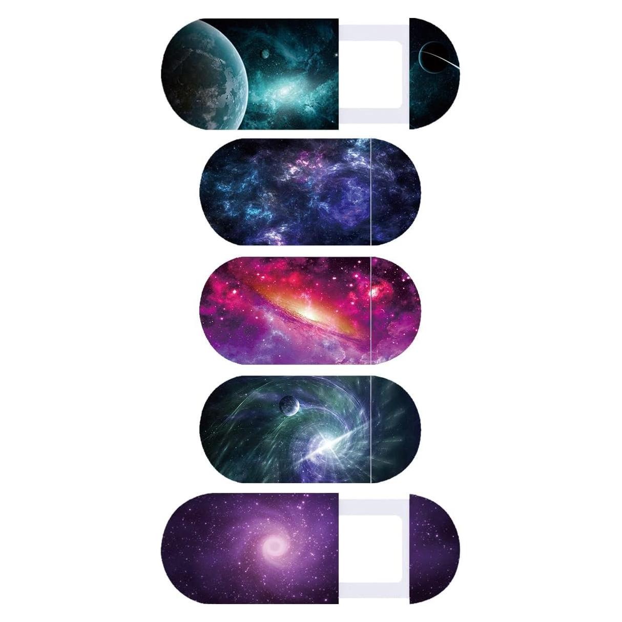 Cubierta de Cámara Web delgada Worldbnr - Paquete de 5 - Protección Privacidad