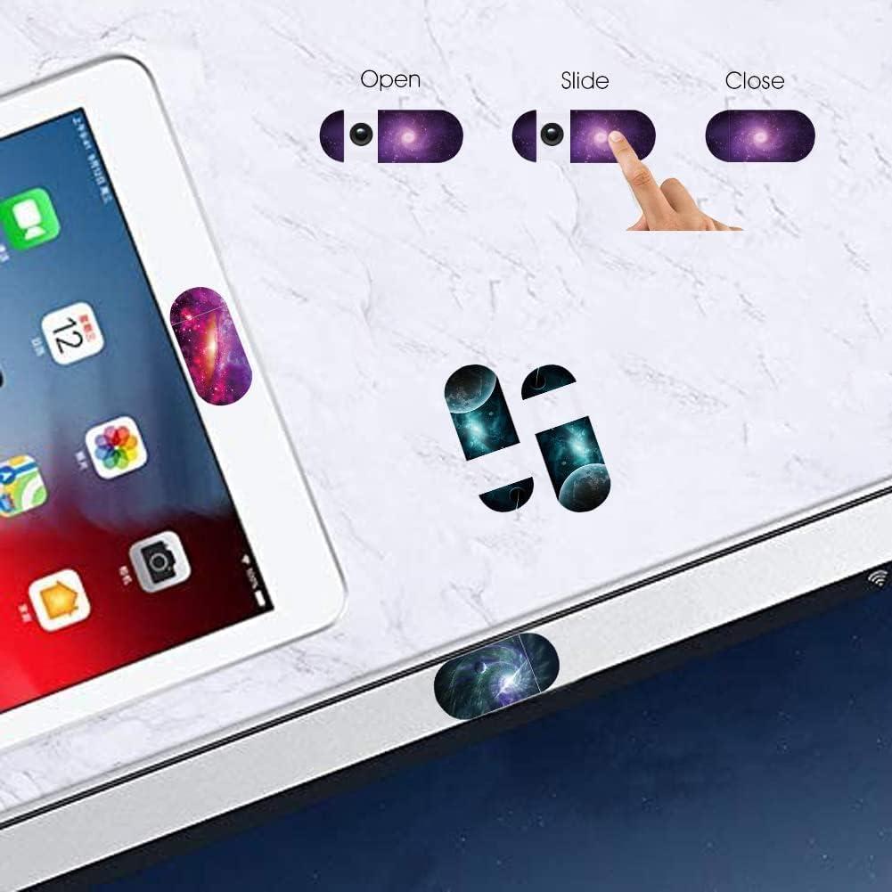 Cubierta de Cámara Web delgada Worldbnr - Paquete de 5 - Protección Privacidad