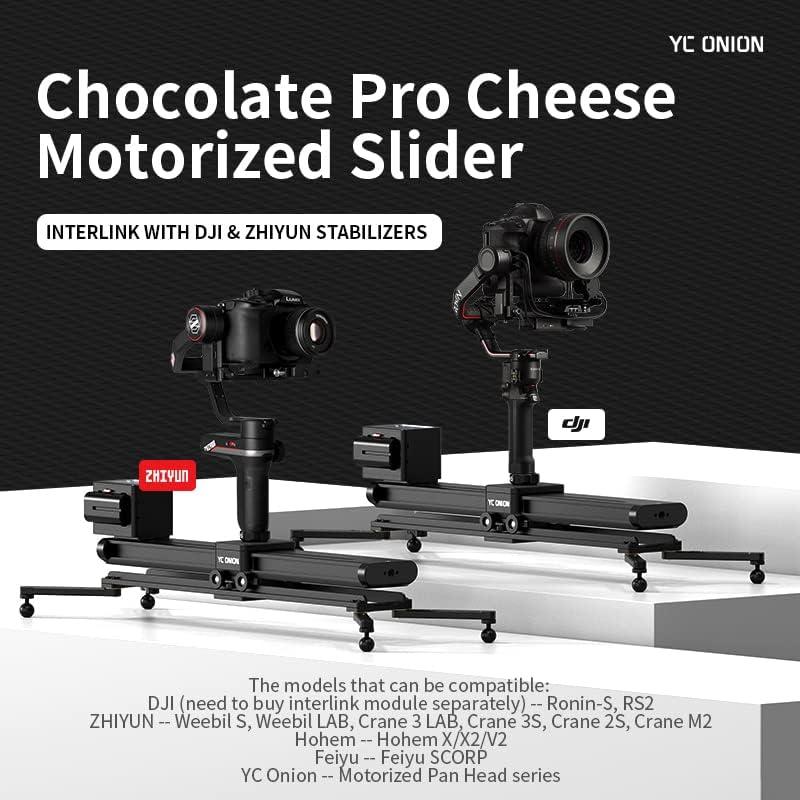 Slider Motorizado YC Onion 70cm con Control APP y Pantalla Táctil