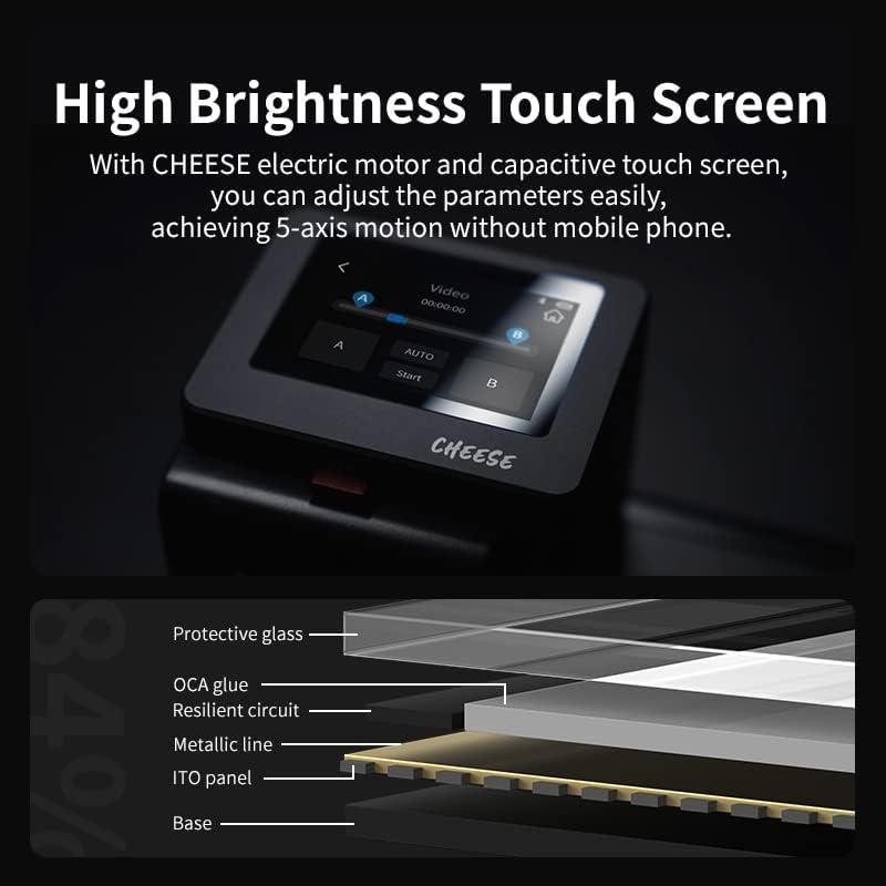 Slider Motorizado YC Onion 70cm con Control APP y Pantalla Táctil