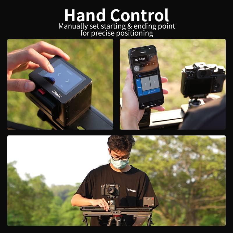 Slider Motorizado YC Onion 70cm con Control APP y Pantalla Táctil