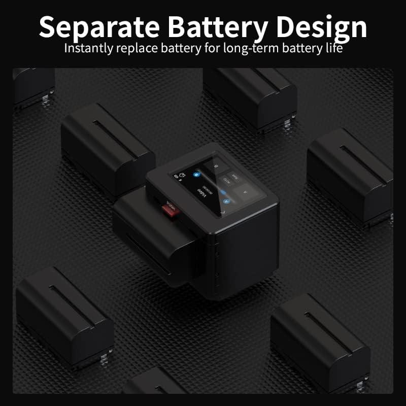 Slider Motorizado YC Onion 70cm con Control APP y Pantalla Táctil