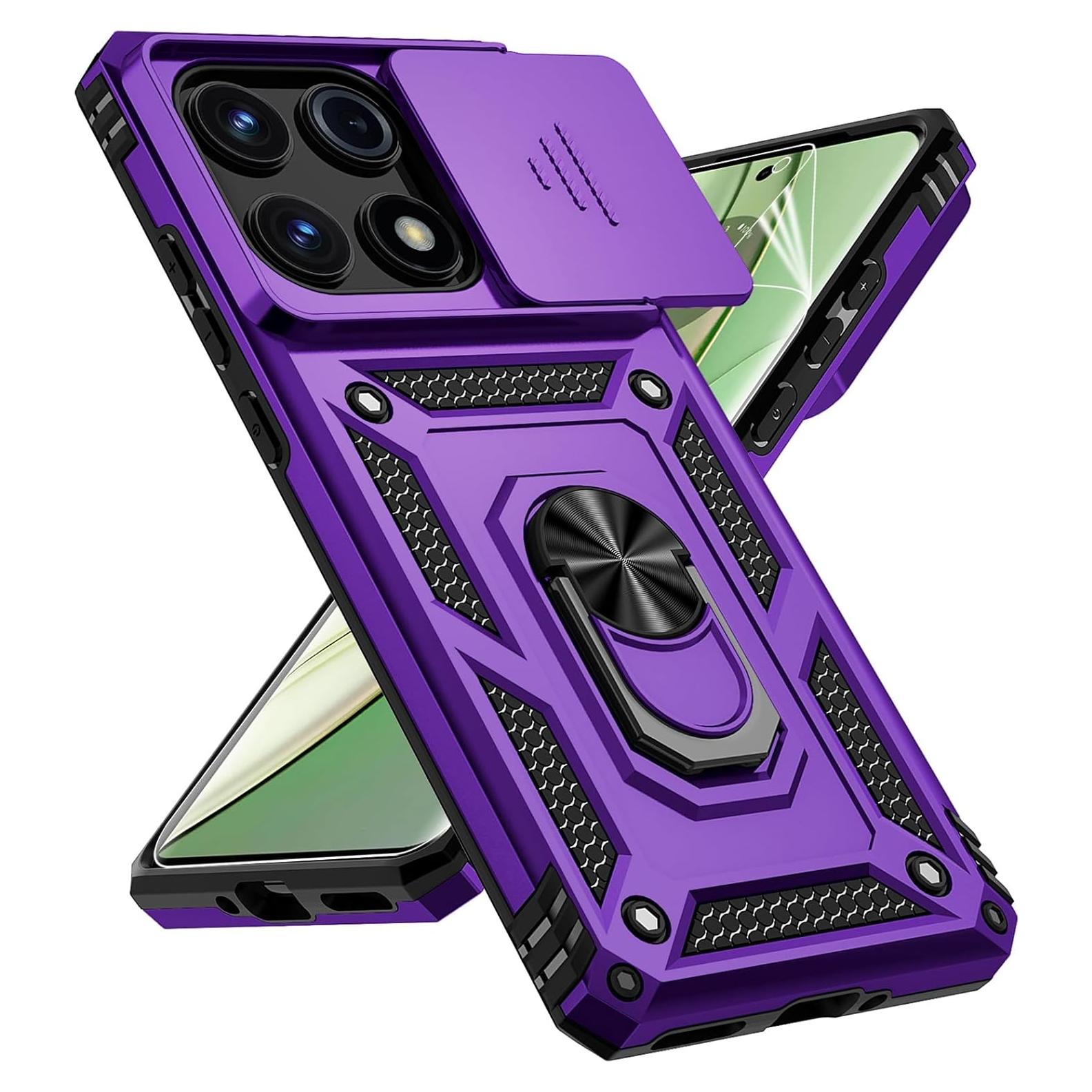 Funda Protectora Motorola Edge 2025 PUSHIMEI Grado Militar