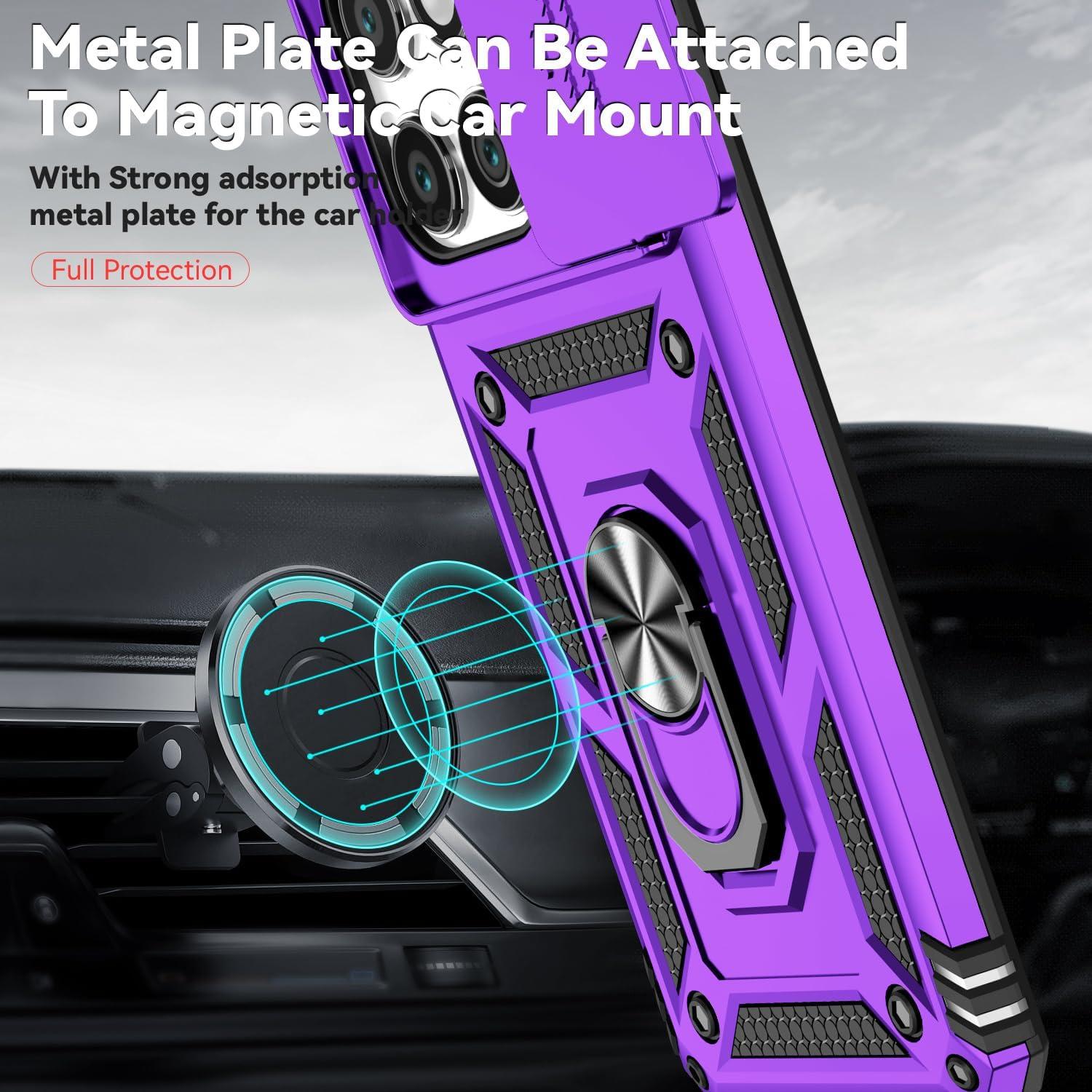 Funda Protectora Motorola Edge 2025 PUSHIMEI Grado Militar