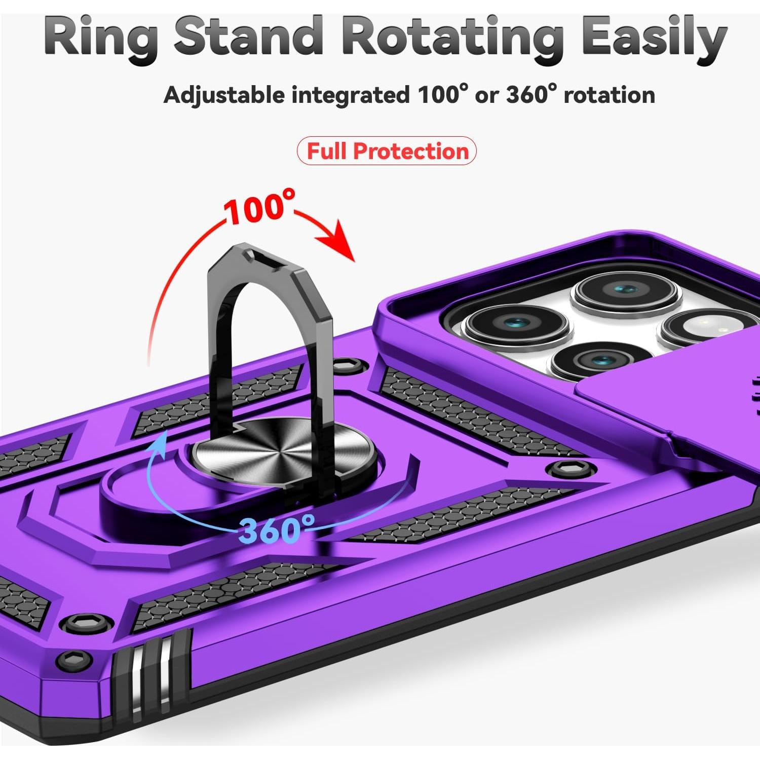 Funda Protectora Motorola Edge 2025 PUSHIMEI Grado Militar