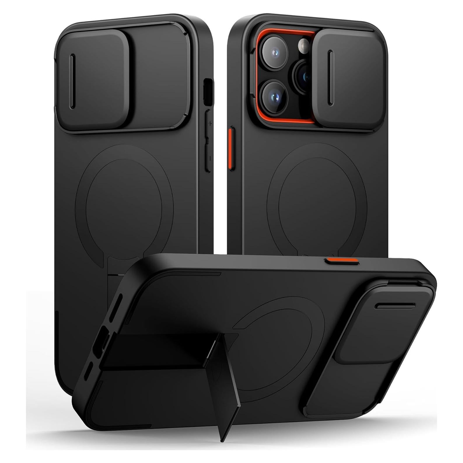 Funda SURITCH para iPhone 14 Pro Max con soporte y cámara