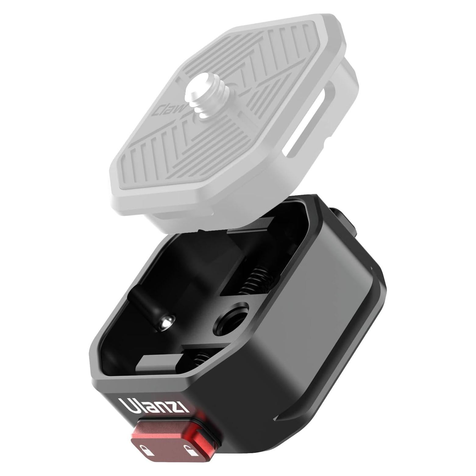 Placa de Montaje Rápida UURig para Trípode y Estabilizador