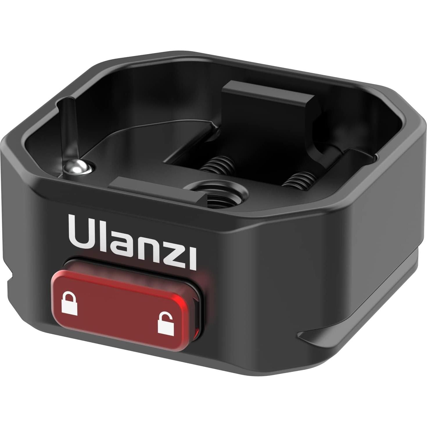 Placa de Montaje Rápida UURig para Trípode y Estabilizador