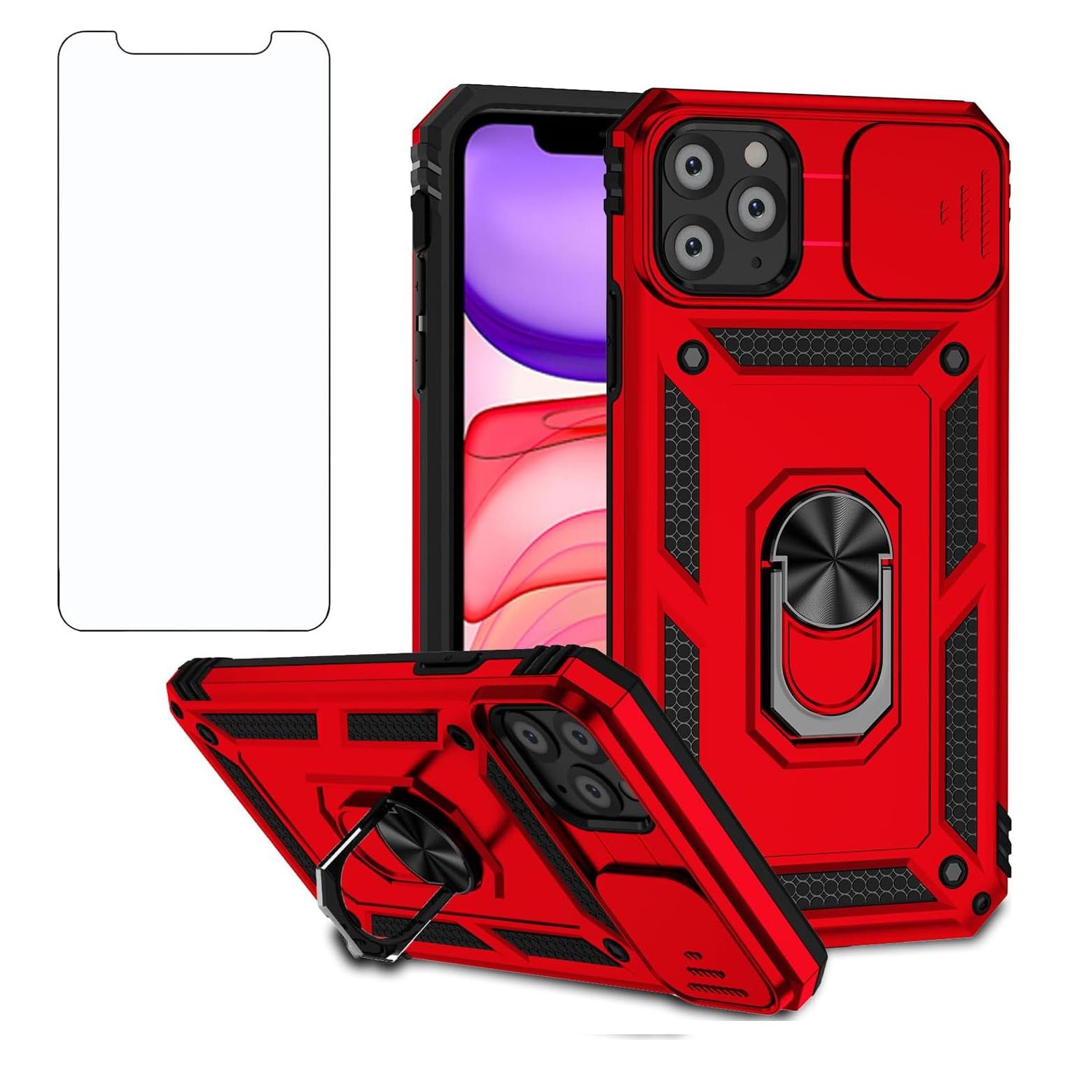 Funda Asuwish para iPhone 11 Pro con soporte y protector