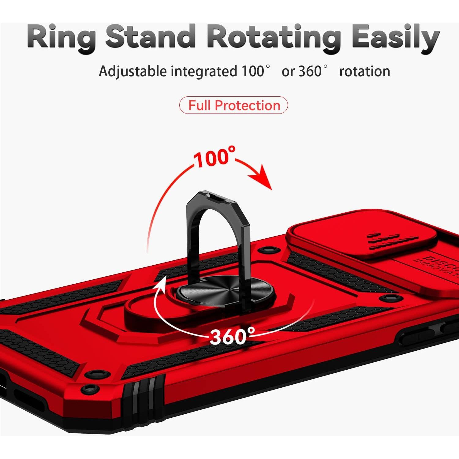 Funda Asuwish para iPhone 11 Pro con soporte y protector