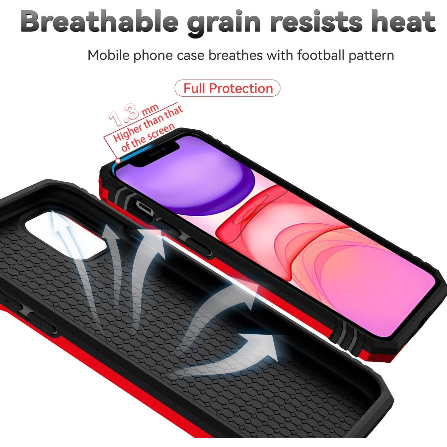 Funda Asuwish para iPhone 11 Pro con soporte y protector