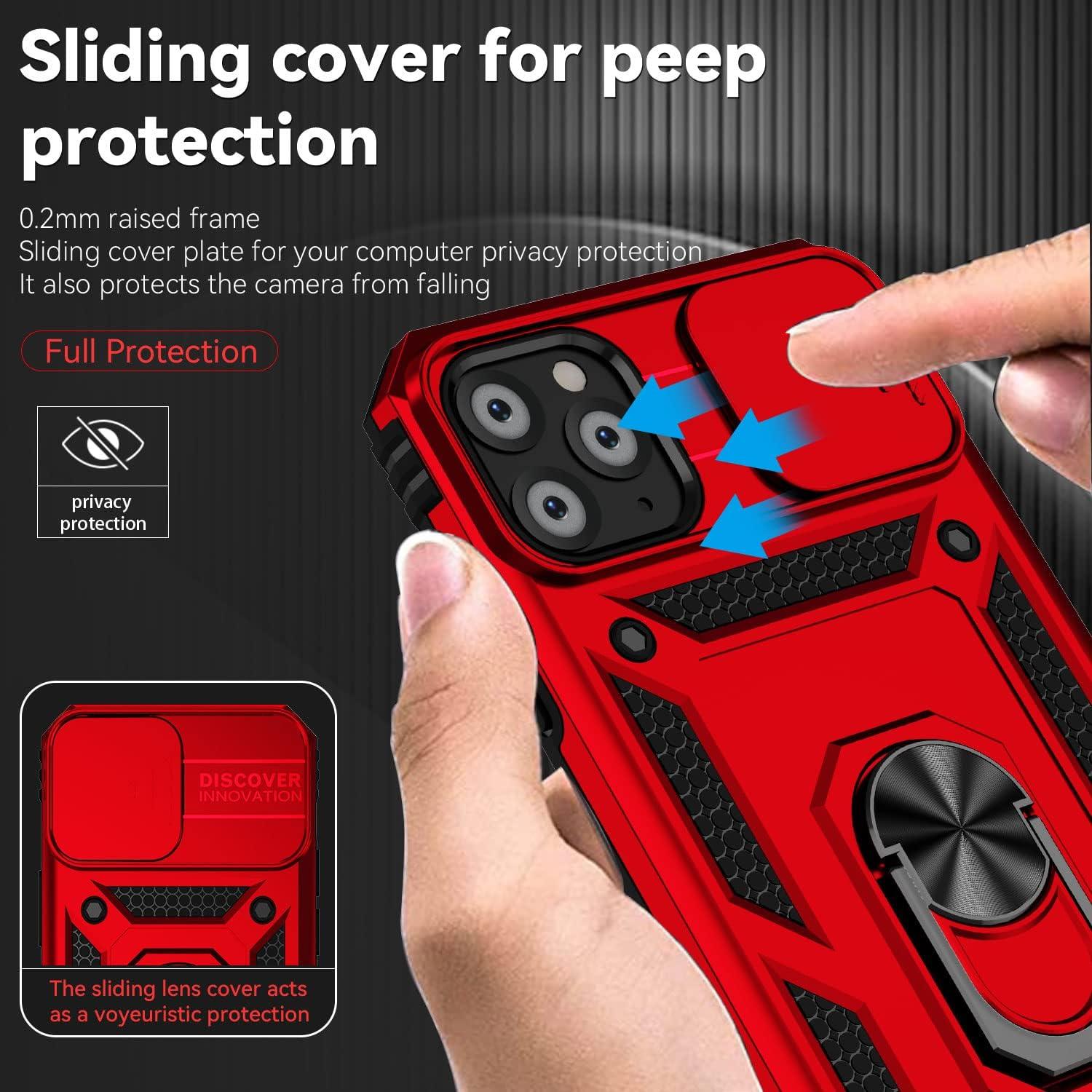 Funda Asuwish para iPhone 11 Pro con soporte y protector