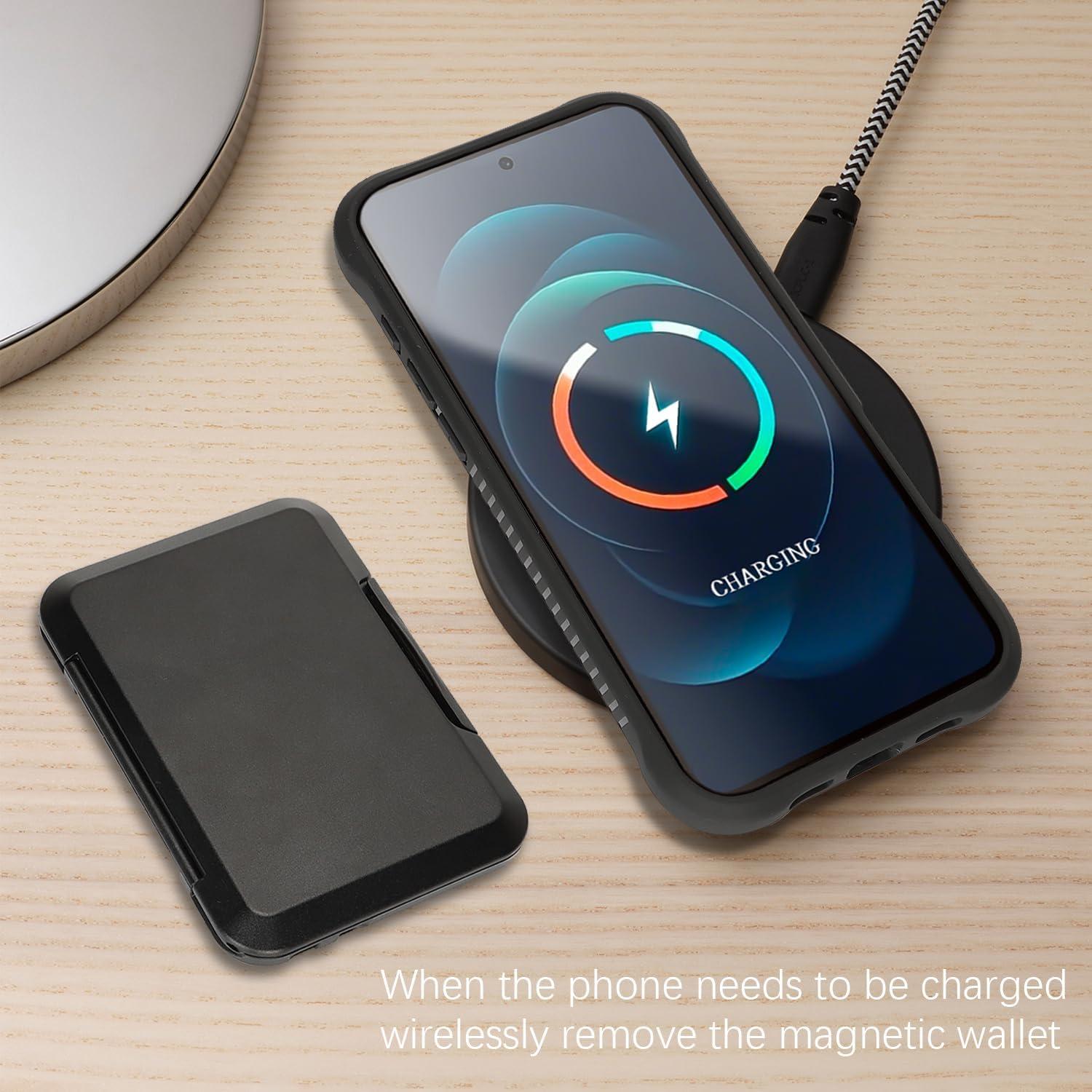 Funda CoozCase para iPhone 16 Pro Max con Soporte y Protección