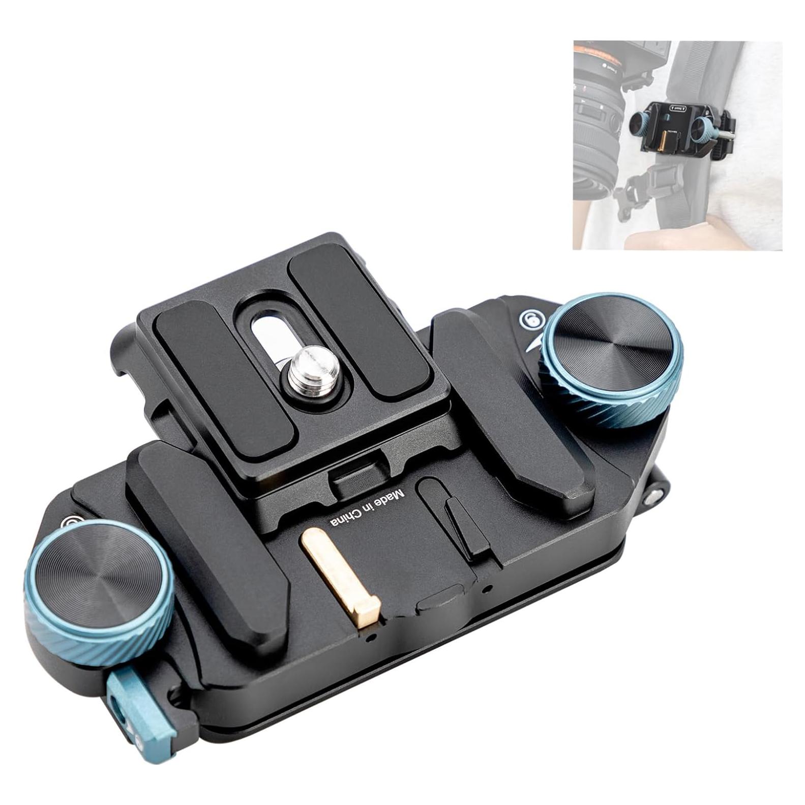 Montura Rápida Fotopro RZ-5 para Cámara y Mochila