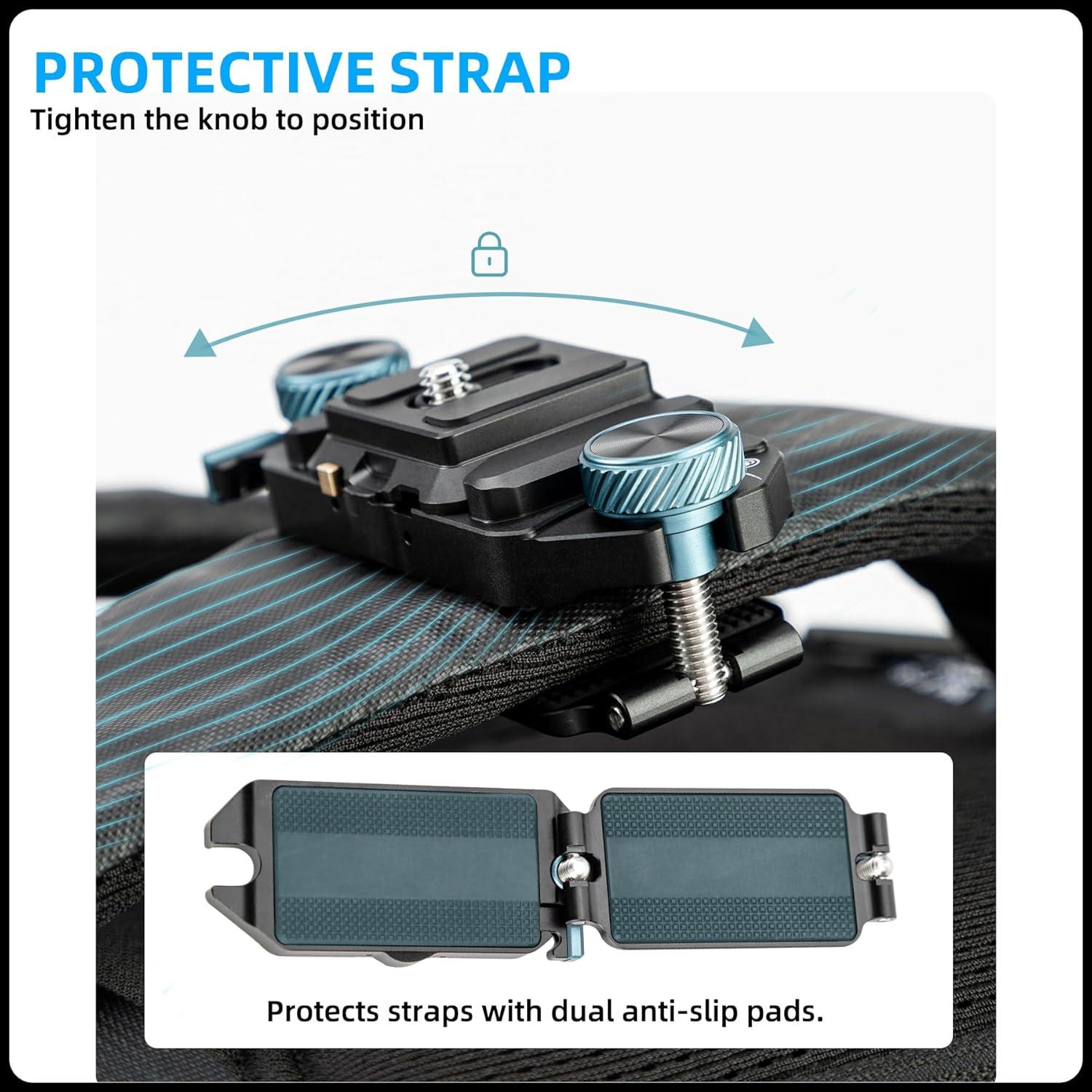 Montura Rápida Fotopro RZ-5 para Cámara y Mochila