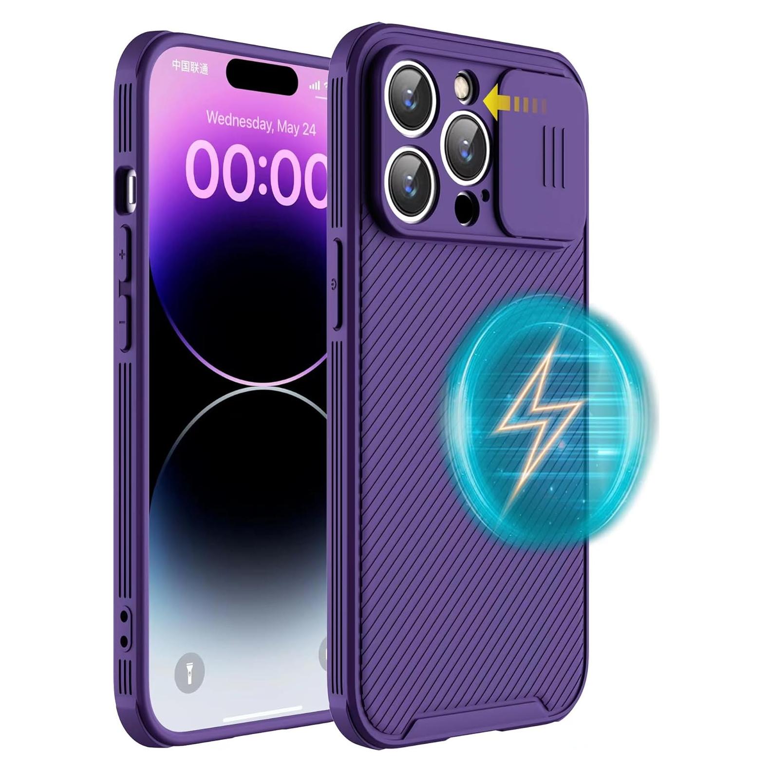Funda Hitaoyou para iPhone 14 Pro Max - Magnética y Delgada